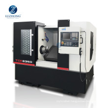 TCK6350 4 Axis Slant Bed Lathe CNC Turning Center Machine